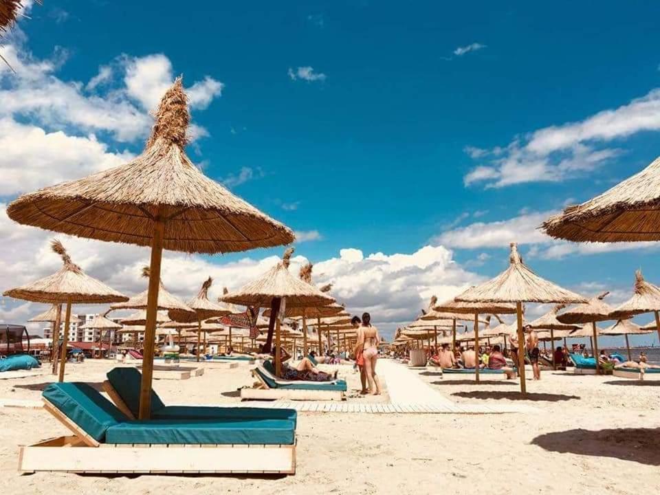 Mamaia Nord Apartament Năvodari Exteriör bild