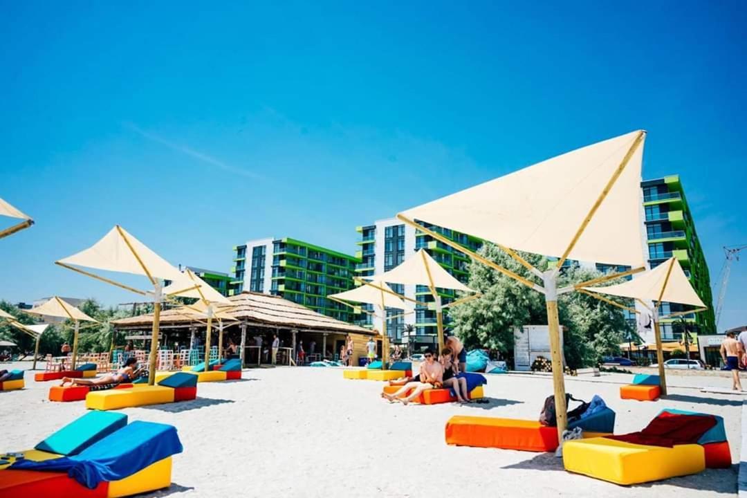 Mamaia Nord Apartament Năvodari Exteriör bild