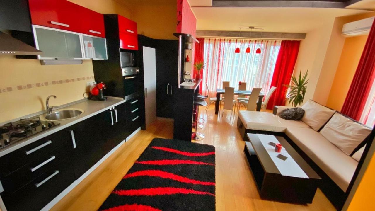 Mamaia Nord Apartament Năvodari Exteriör bild