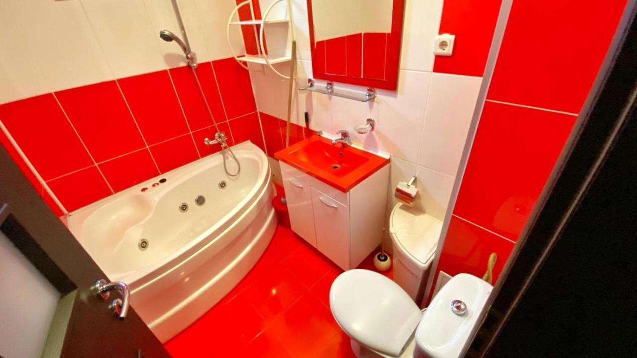 Mamaia Nord Apartament Năvodari Exteriör bild