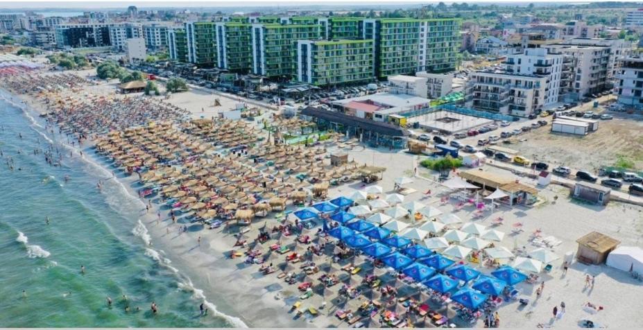 Mamaia Nord Apartament Năvodari Exteriör bild