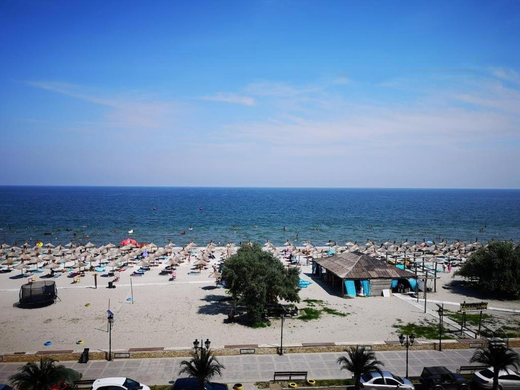Mamaia Nord Apartament Năvodari Exteriör bild